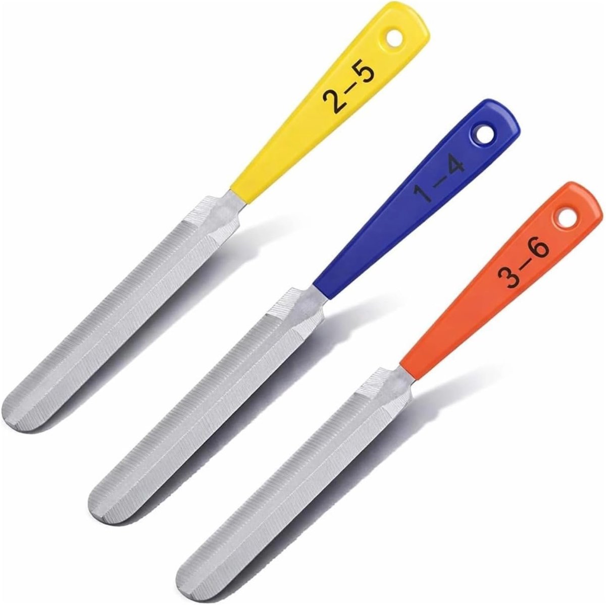 Nut File, 3PCS Guitar Nut File Nail Puller Repair Tool voor Bass Mandoline Banjo Ukulele