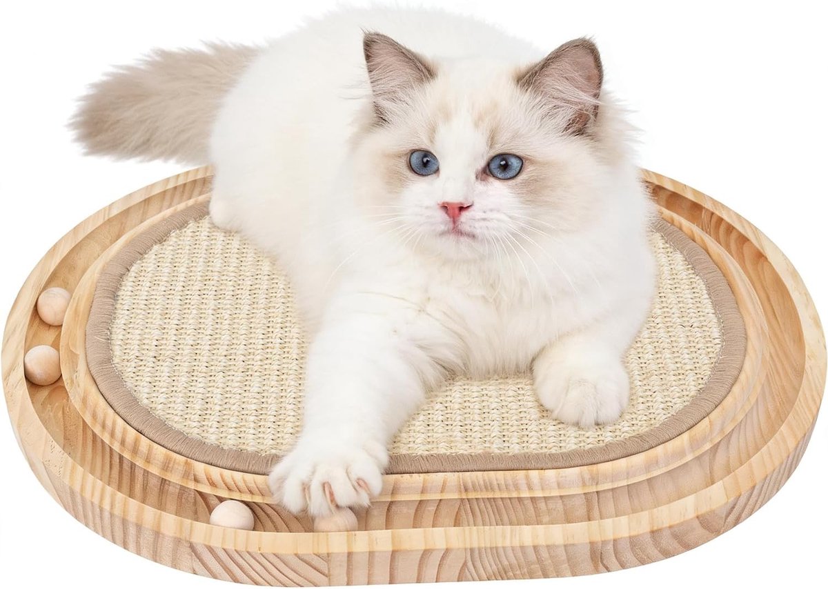 sisal krabplank