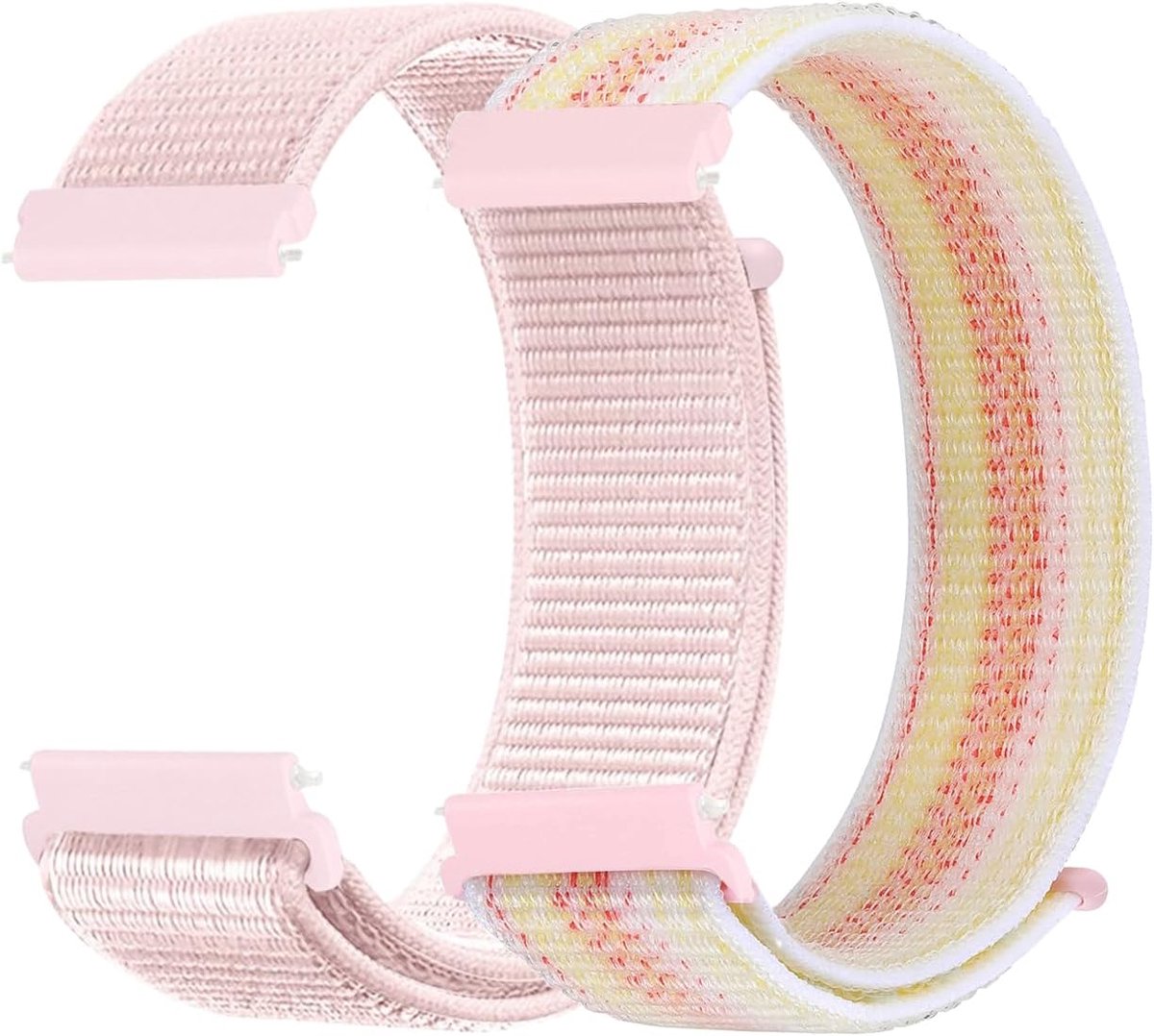 Nylon horlogeband 20mm - vervangbare band - ademend en verstelbaar - ideaal voor kinderen - SnelShoppen