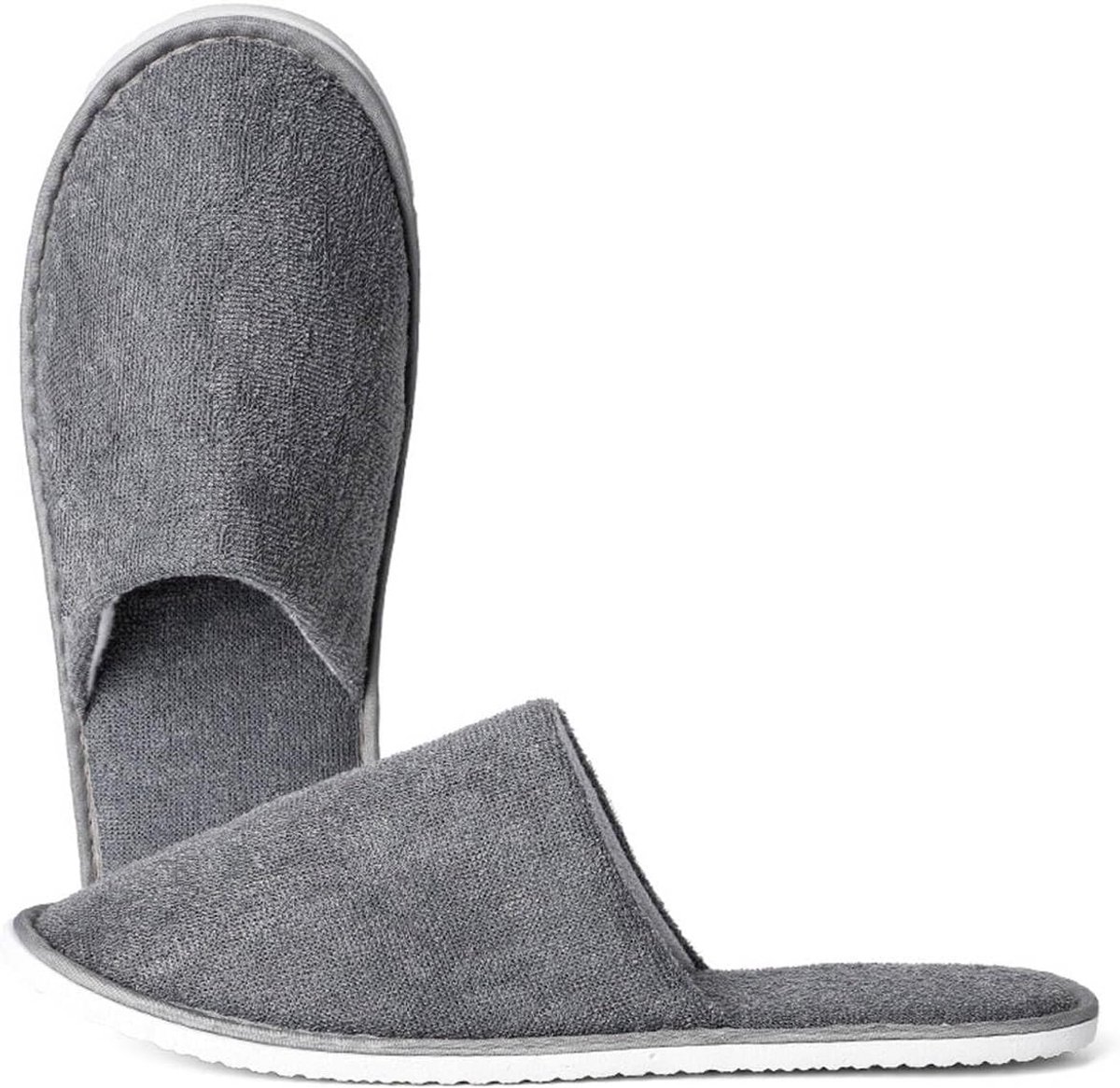 Draagbare Reisslippers - Sterrenhemel Grijs - Herbruikbaar - Comfortabel voor onderweg - SnelShoppen