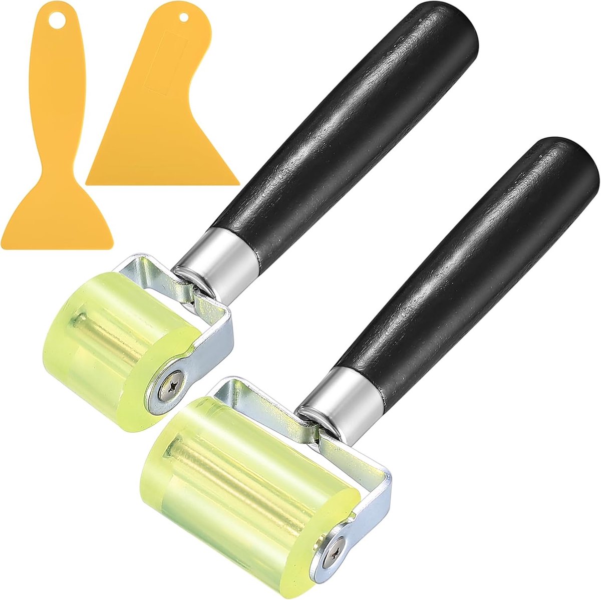 Drukroller 30mm & 50mm - Siliconen drukroller - Hittebestendig - Ideaal voor PVC zeilen - SnelShoppen