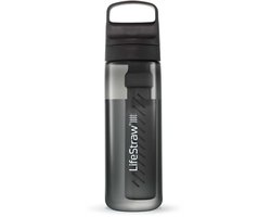 LifeStraw Go 2.0 Water Filter Bottle - 650 ml - Nordic Noir