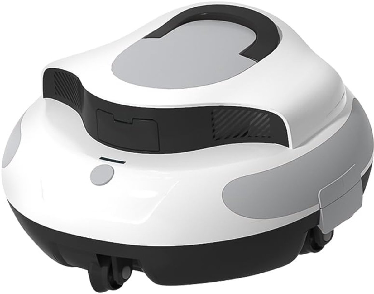 Draadloze Robotstofzuiger - 100 minuten autonomie - Zelfparkerend - Voor bovengrondse zwembaden tot 1000 m² - ShopVlot