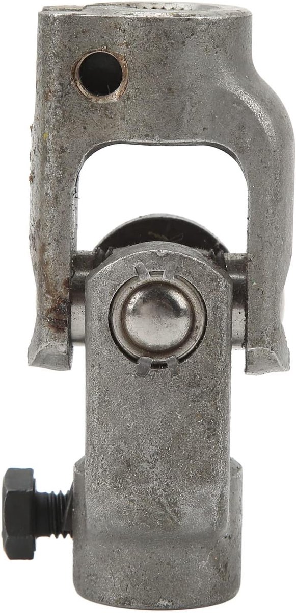 Stuur universele aansluiting 30T 14mm - zware staallegering - knikverbinding - geschikt voor go-karts - ShopVlot