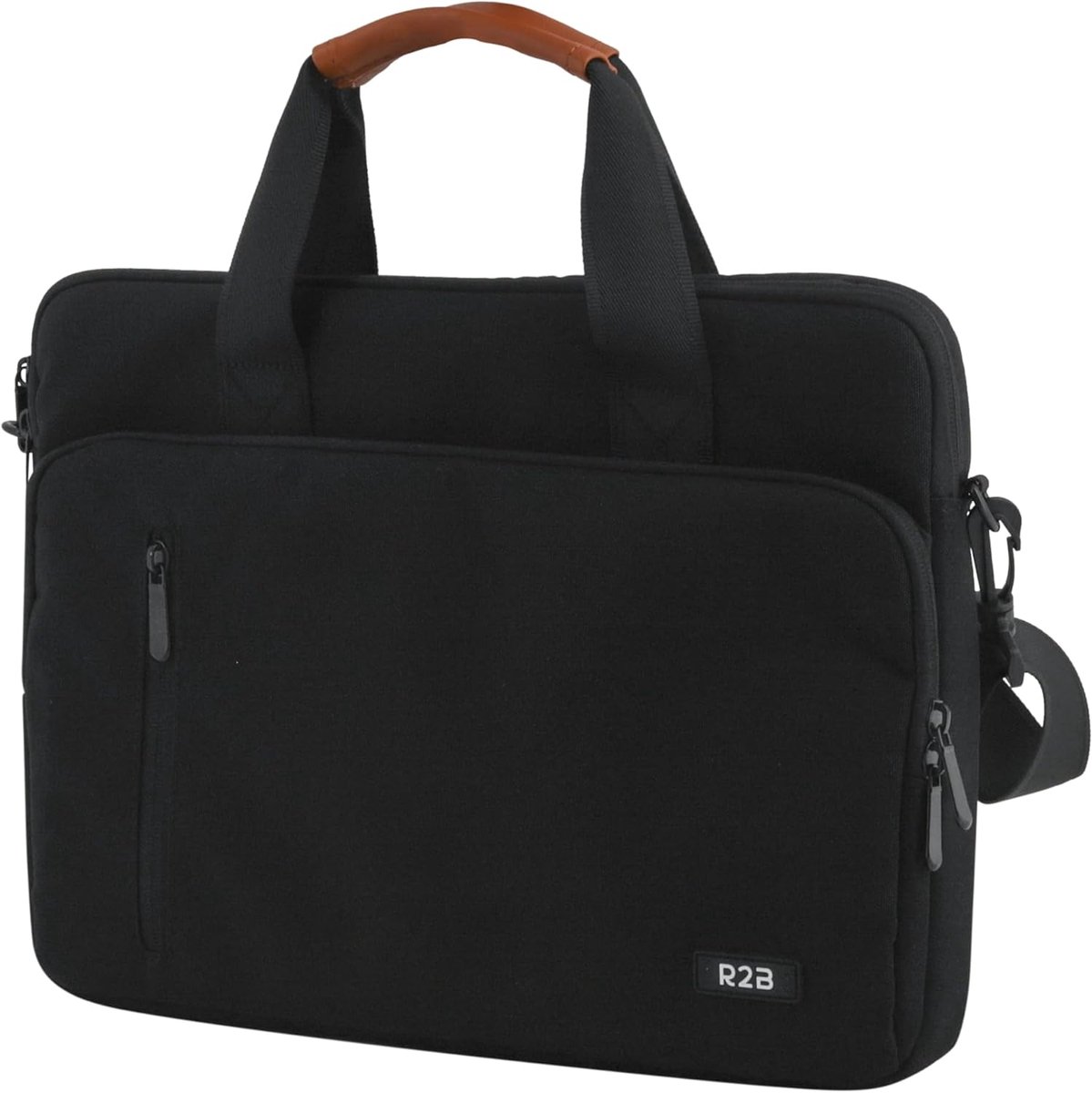 Laptop tas - waterdichte laptoptas met schouderband - geschikt voor notebook - ideaal voor zakelijk gebruik - ShopVlot