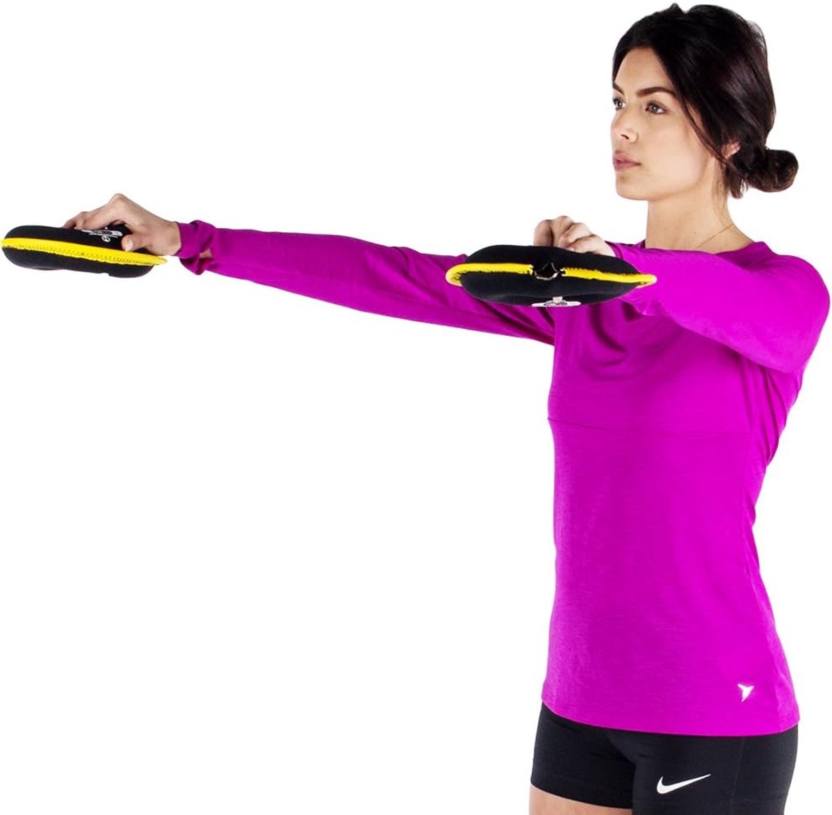 Dumbbell 4kg - Soft Neopreen Handgrepen - Verstelbaar Gewicht - Ideaal voor Thuisfitness - ShopVlot