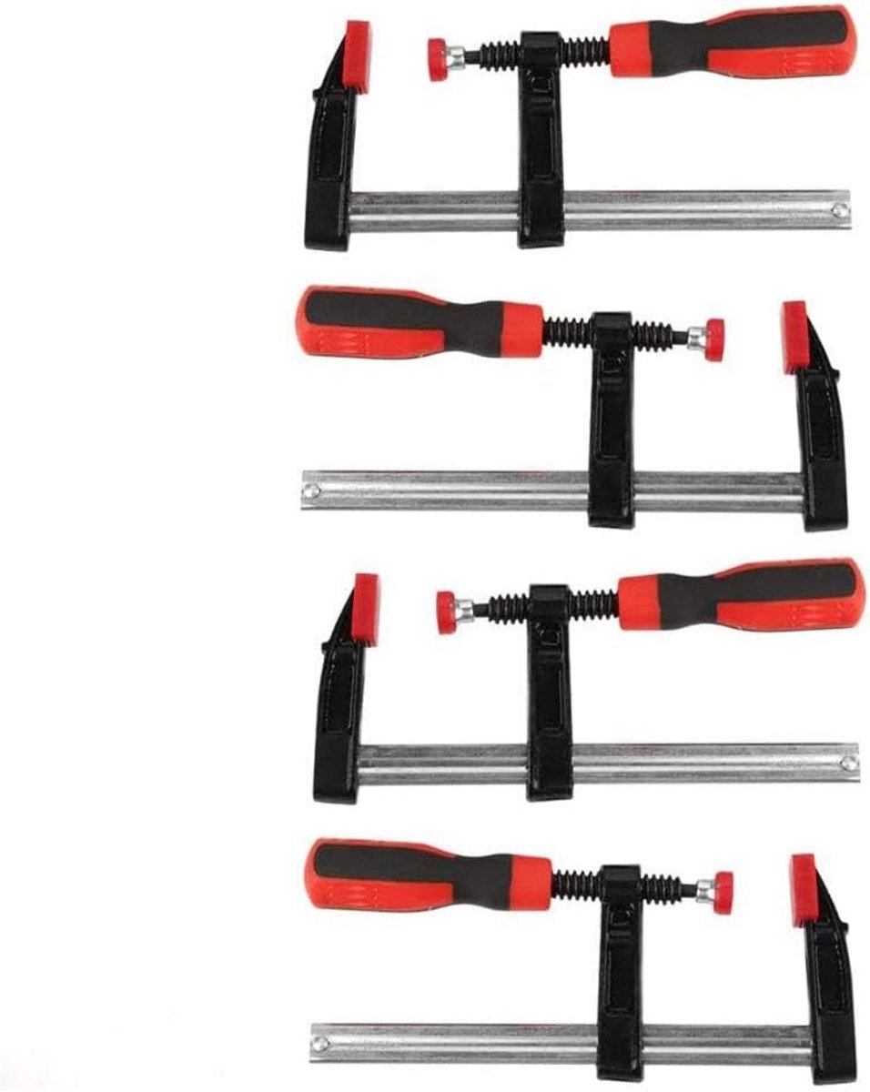 Klemmen Set 50 x 300 mm - Gietijzer - Met Spannmechanisme - Ideaal voor Houtbewerking - ShopVlot