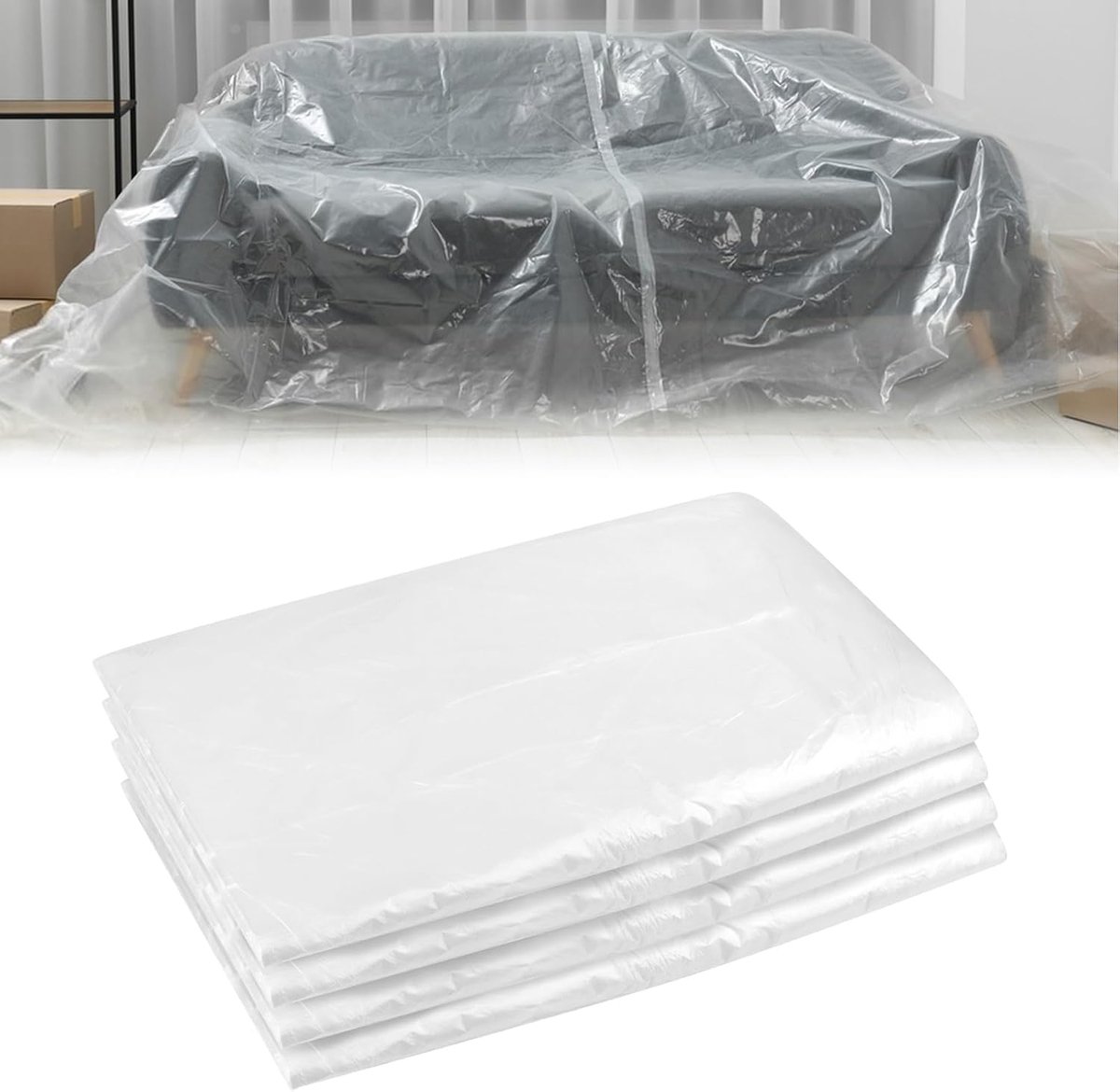 Schilderzeilen 4-pack - plastic - waterdicht - ideaal voor schilderklussen - ShopVlot