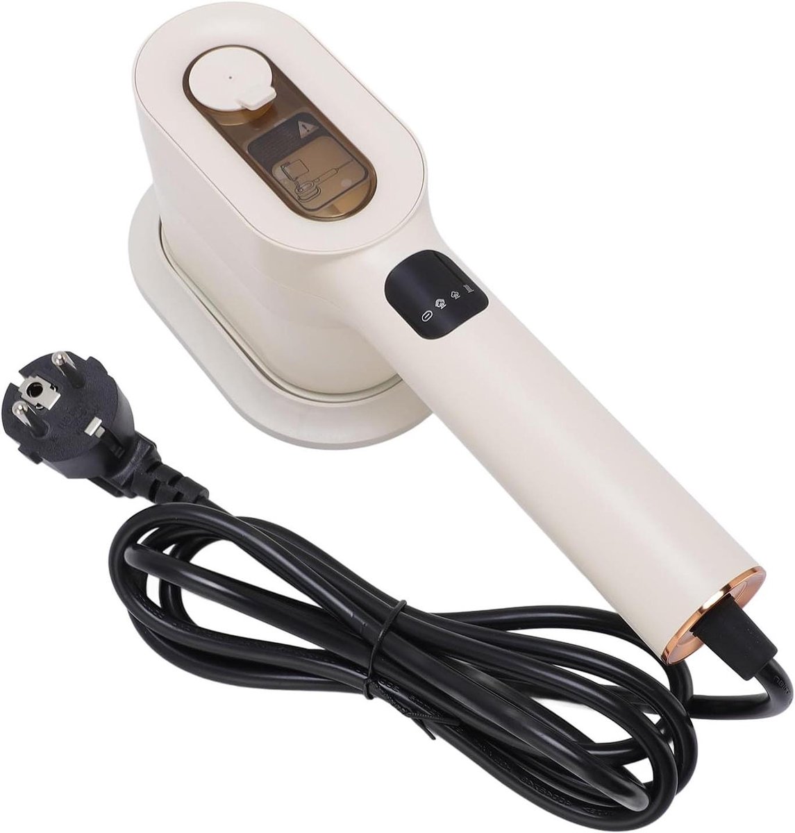 Handheld Kledingstrijkijzer - Reisstrijkijzer Stoomapparaat - Rimpels Verwijderen - Dubbele Droge Natte Modus - 100 ml Tank - Wit