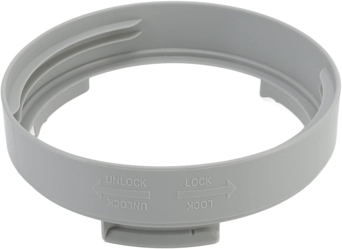 AC-slangadapter 5,9 inch - universele ronde stekker - rechts- en linksdraaiend - SnelShoppen