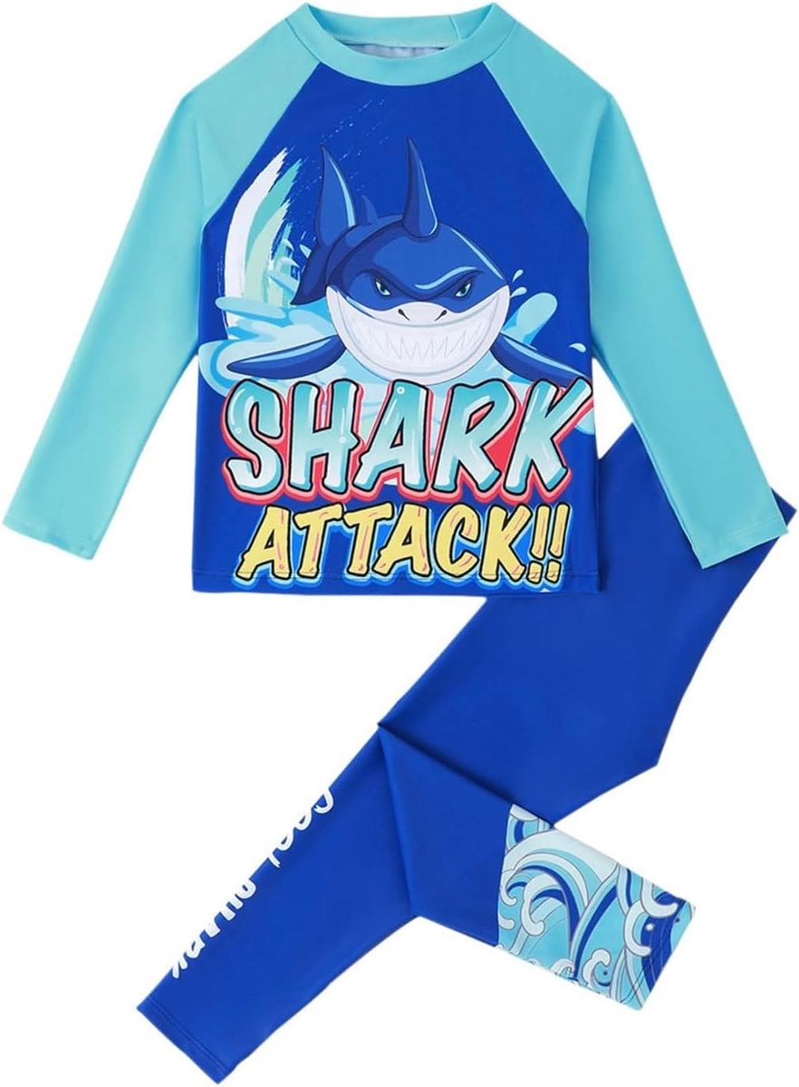 Kinderzwemshorts Jongens - Comfortabele Badmode - Print Design - Ideaal voor Strand en Zwembad - SnelShoppen