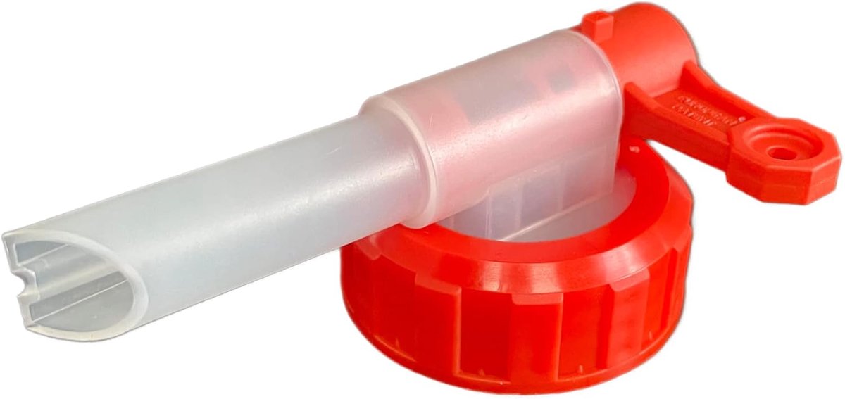 Wandbreite tap AH 13/40 - roestvrij staal - 1,5 l/min - eenvoudig vloeistofoverdracht - SnelShoppen