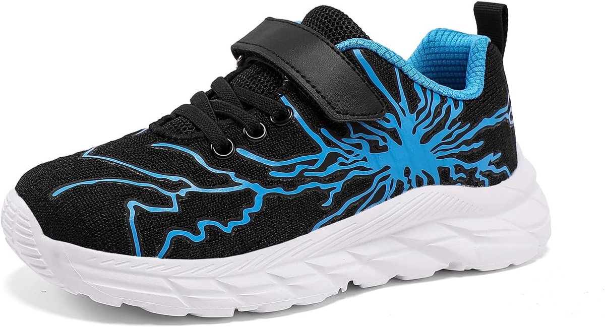 Kinderschoenen maat 28-39 - lichte trainers - geschikt voor gymnastiek - ideaal voor binnen en buiten - SnelShoppen