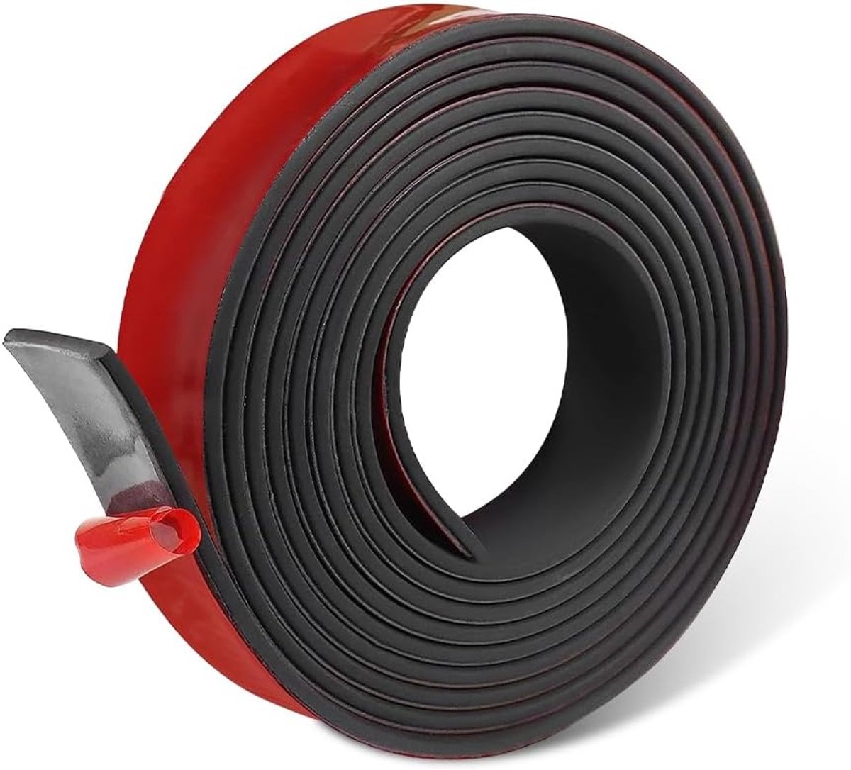 Rubberen strips, zelfklevend, massief rubberen profiel voor afdichtingen, neopreen, rubberen plaat, doe-het-zelf-afdichtingen, vloerbedekkingen, anti-vibratie, antislip, trillingsbescherming,