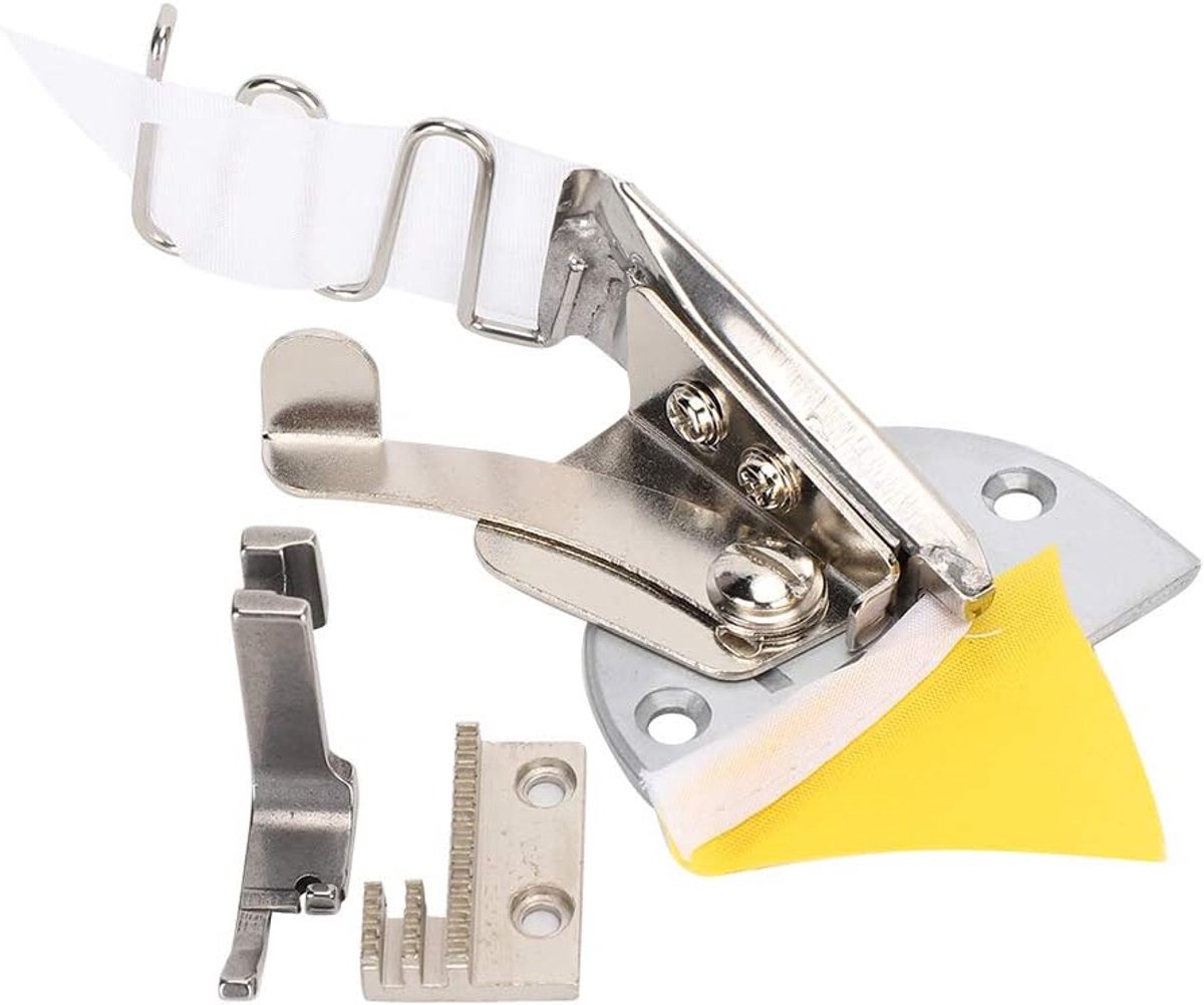 Vouw Hoekbinder Naaimachine Binding Bevestigingsmap Stiksteek Industriële Naaimachine Voetaccessoires(28 mm)