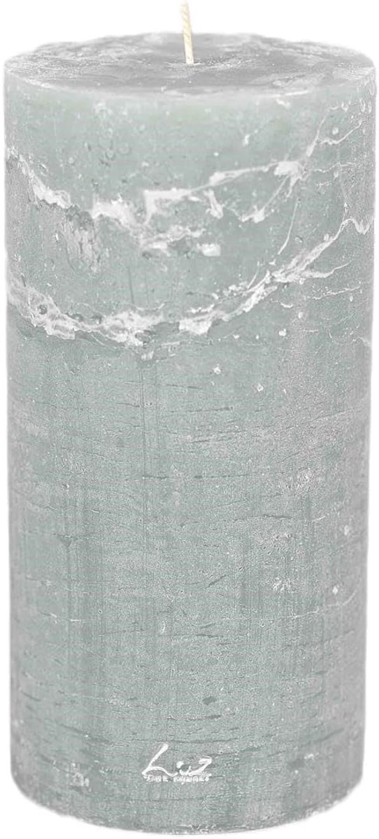 Stompkaars Sense D 10 cm H 20 cm - Grote kaars - Luxe uitstraling - Creëer sfeer in huis - SnelShoppen