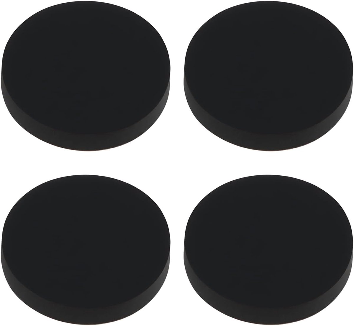 4 Stks Geluidsisolatie Film Rubber Schokabsorberende Pads voor Versterker Speler Computer 25x4mm