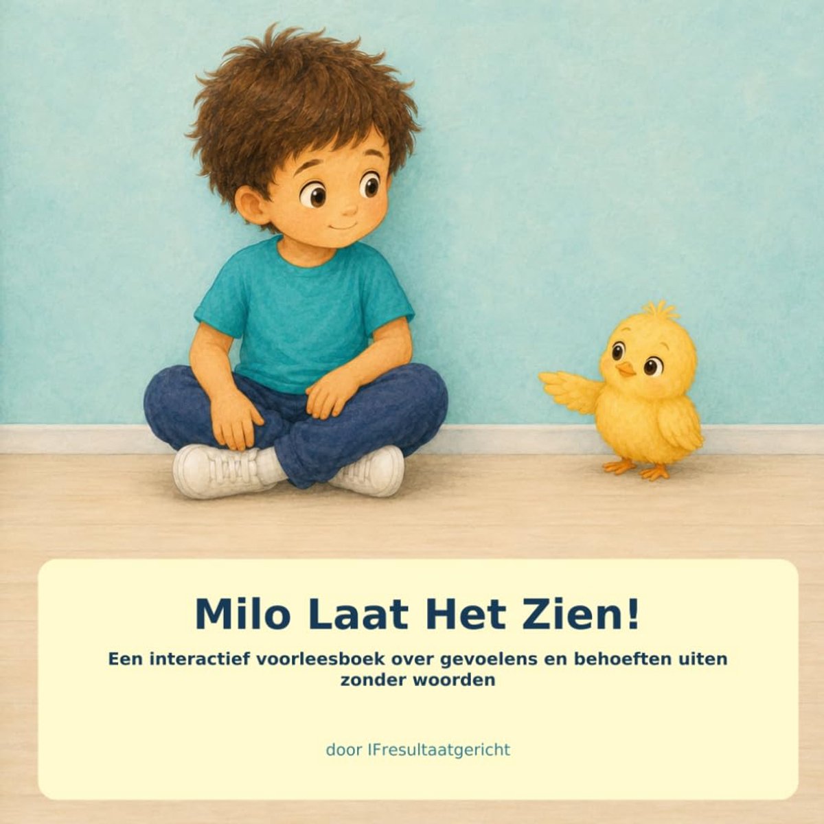 Laat Het Zien: Een interactief prentenboek over gevoelens uiten zonder woorden (TOS & Autisme)