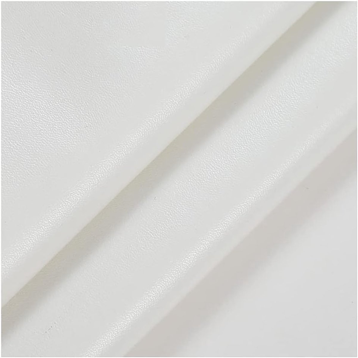 Stof Kunstleer voor Auto Boot Leerdoek Kleding Dressmaking Bekleding Kunstleer Kunstleer Faux Lederen Zacht Voel Materia Faux Lederen Bekleding Mat (Maat: 1.37X7m, Kleur: Wit)