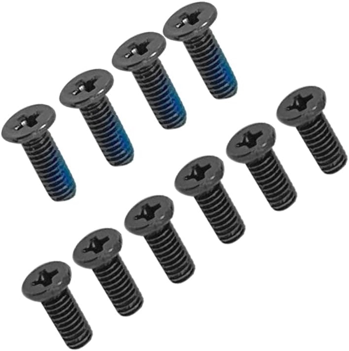 Laptop Schroeven voor HP Hotel 17-CN 17-CP 470 G8 G9 G10 10 stuks Zwarte Onderste Behuizing Laptop Schroeven