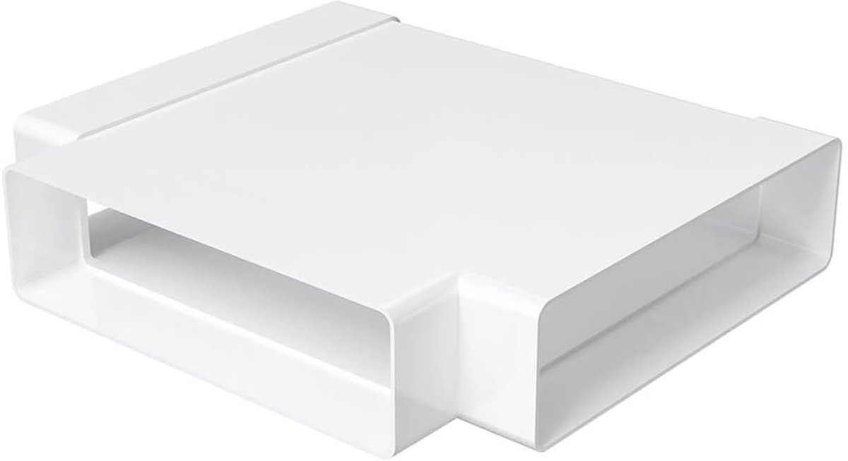 Buizen en elementen voor ventilatiebuizen (plat kanaal T-stuk 204 x 60 mm)