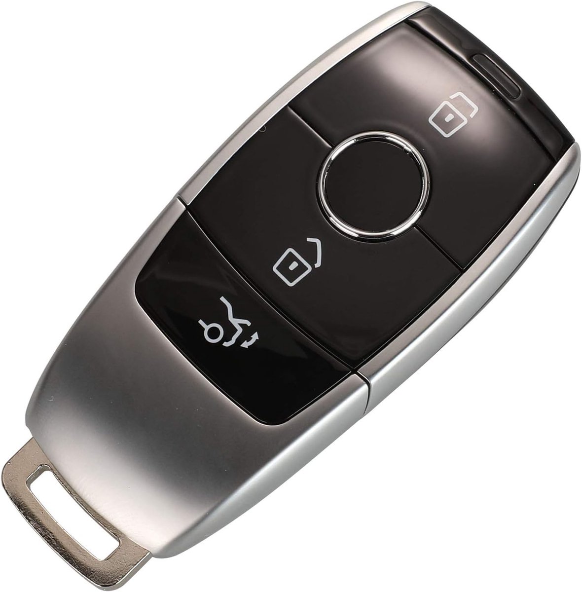 Sleutelbehuizing voor autosleutel 3B Mercedes-Benz W213 E43 | Past op: E300 E400 E-klasse S-klasse | Knoppen: 3 toetsen | Jaar: 2017 2018