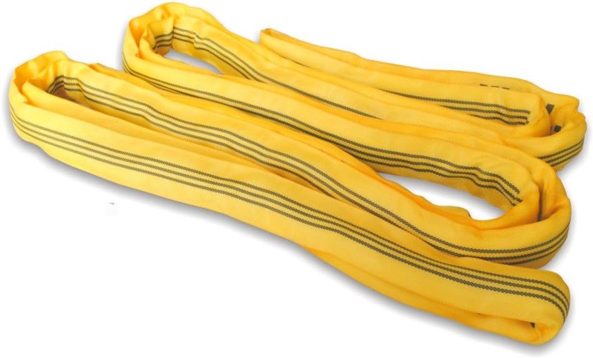 3 m hijsband 3T ronde hijsband hefband 3000 kg - 1 stuk