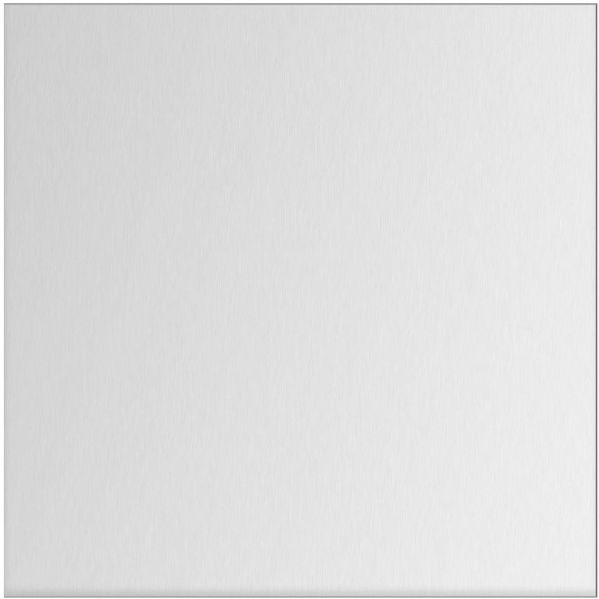 Aluminium plaat, 1 stuk 250 mm x 250 mm x 5 mm dik vierkant 6061 industriële aluminiumplaat, zilverkleurig