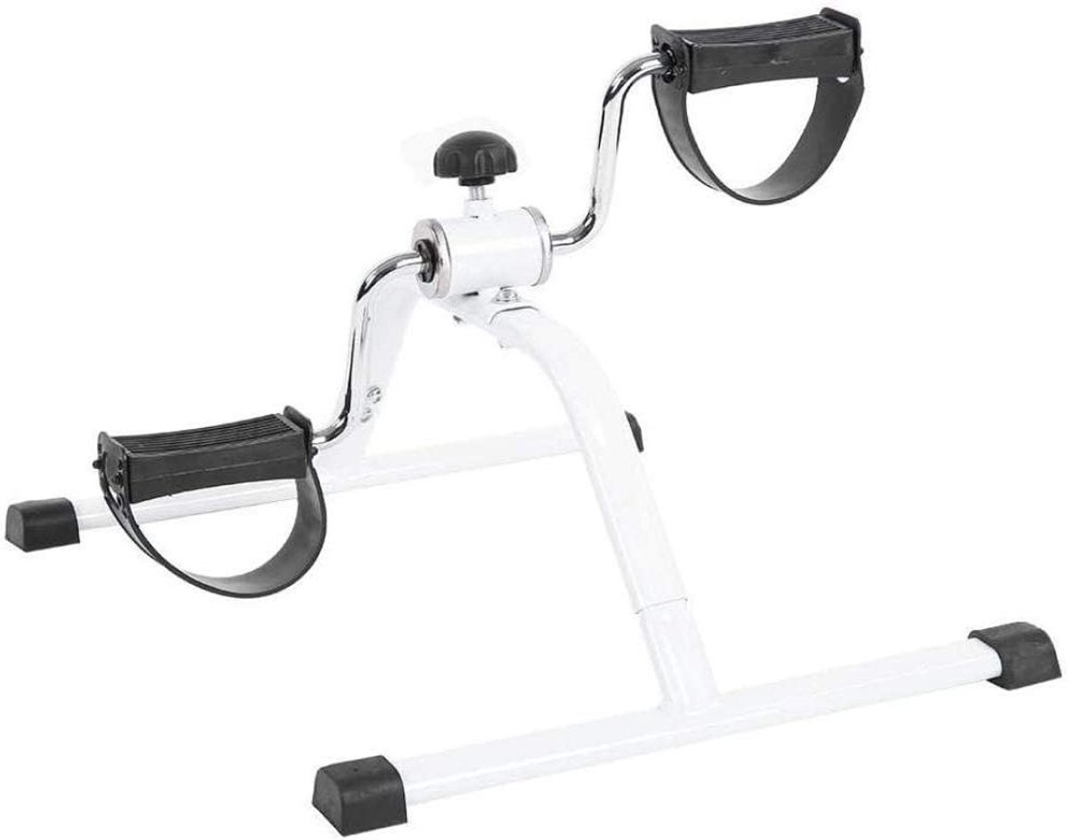 Mini Hometrainer - Oefenfiets Voeten - Revalideren Benen - Instelbaar Weerstandsniveau - 52 cm - Zwart