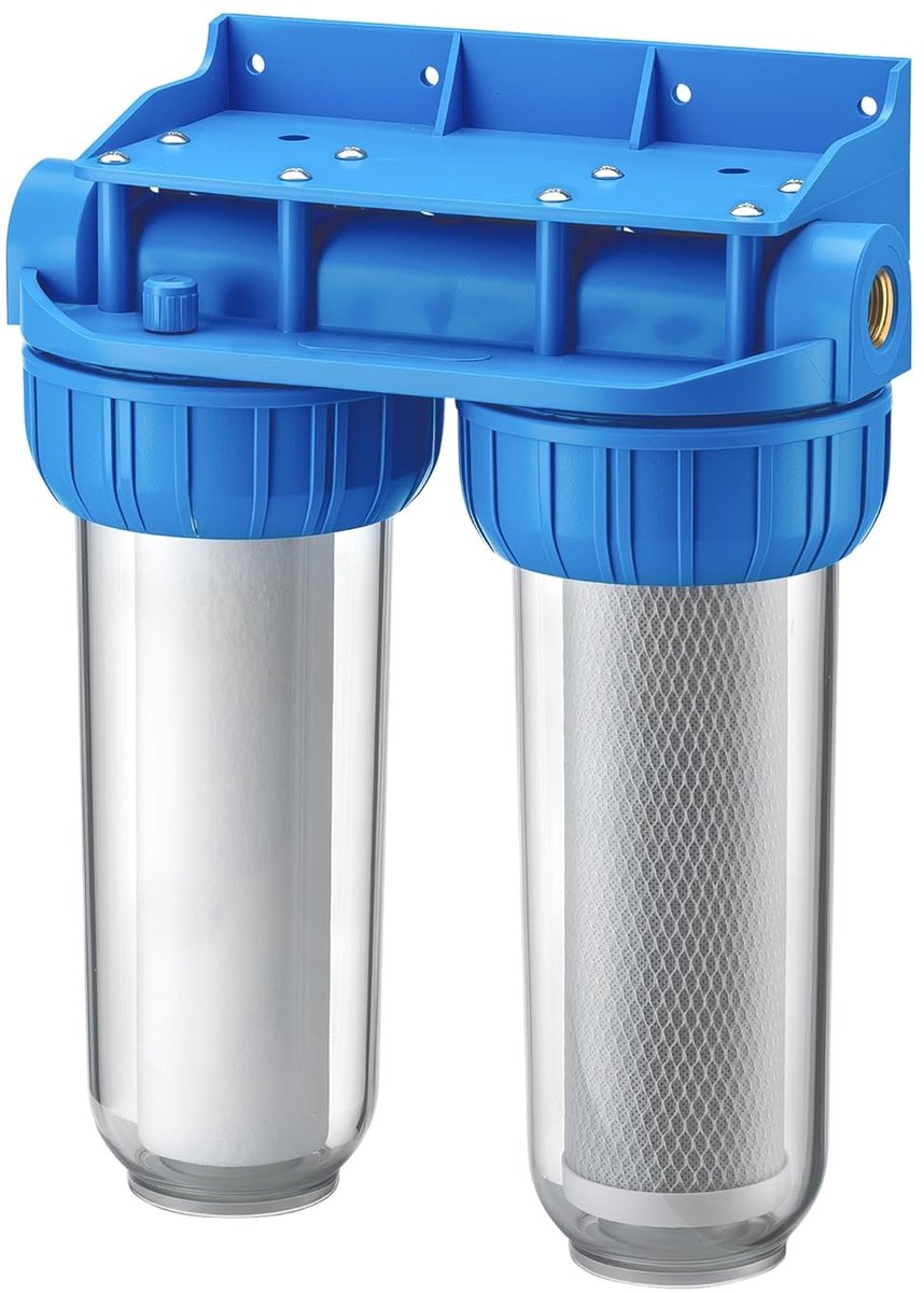 Naturewater NW-BR10B3 Dubbel filter 1/2 inch - 20,67 mm