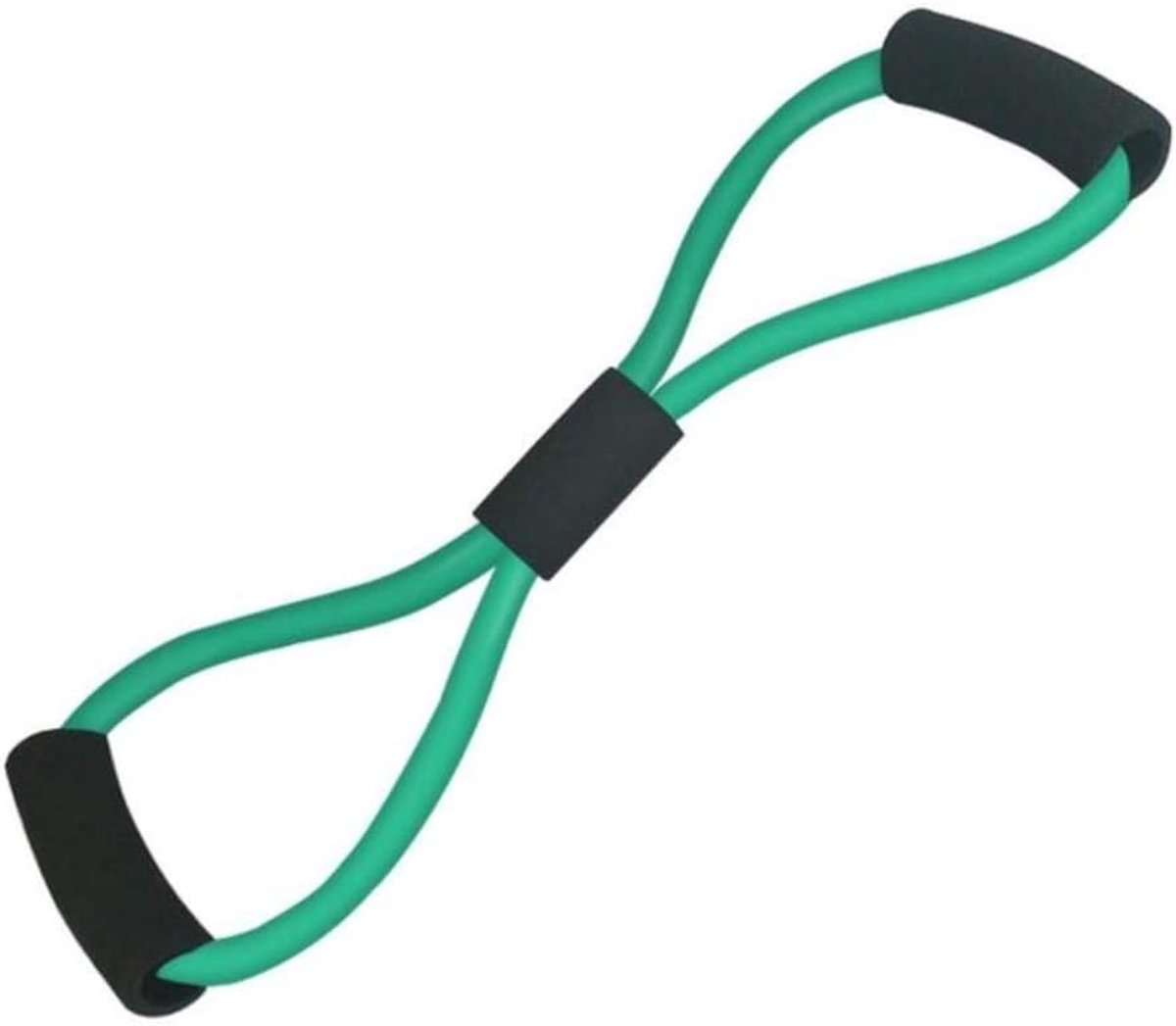 8 woord fitness touw uithoudingsvermogen fitness rubber band fitnessapparatuur extensie oefening fitness, groen