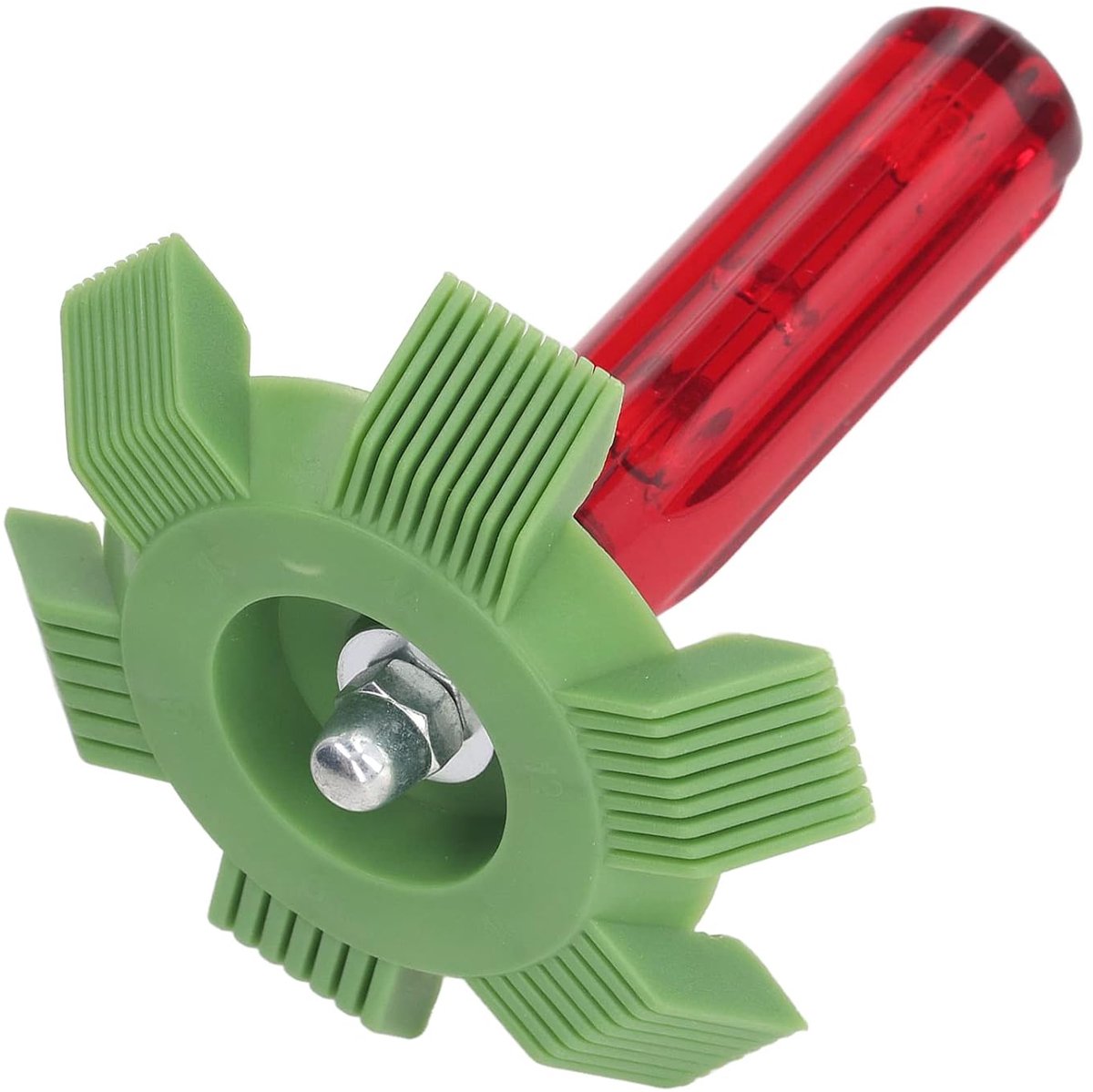 2 Pcs Airconditioner Fin Cleaner Airconditioning Condensor Fin Kam Stijltang Condensor Verdamper Coil Schoonmaken Tool (Groente)