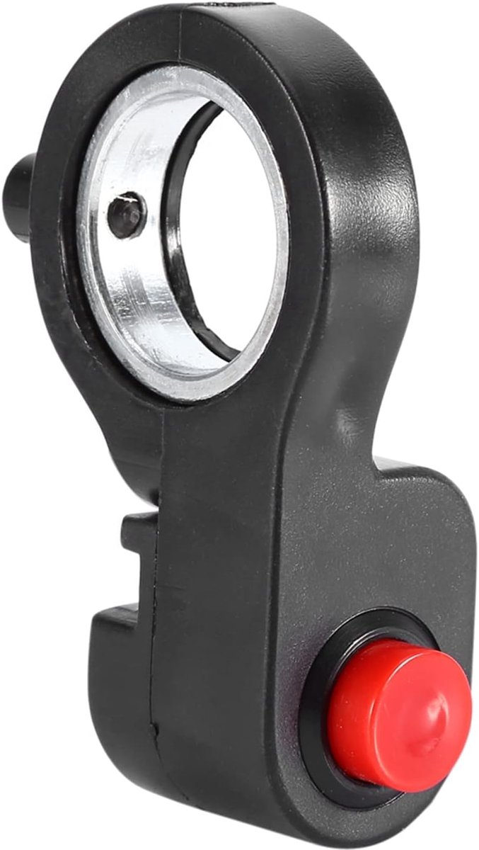 7/8 inch claxonschakelaar voor motorfiets ATV starter killschakelaar aan uit drukschakelaar-Claxonknop Op Stuur