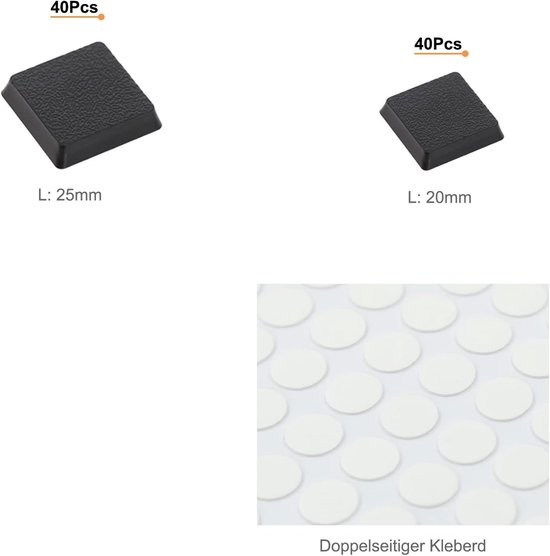 Modelbasis 20mm 25mm Kunststof Basis Voor Zandtafel Oorlogsspellen Tafel En Miniatuur Spel Met Gemengde Basis (Vierkant), 80 Stuk — afbeelding 4