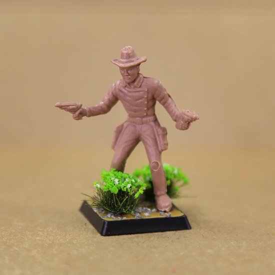 Modelbasis 20mm 25mm Kunststof Basis Voor Zandtafel Oorlogsspellen Tafel En Miniatuur Spel Met Gemengde Basis (Vierkant), 80 Stuk — afbeelding 2