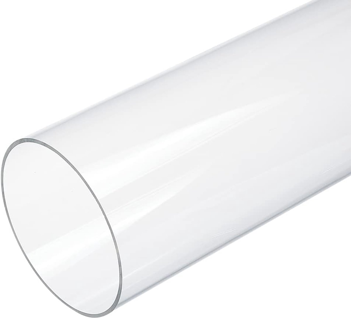 305x90mm Acryl Ronde Buis Clear Stijve Acryl Pijp Clear Ronde Buis Holle Ronde Bar Staaf Voor Diy Ambachten Lampen Aquarium Architecturale Model Maken