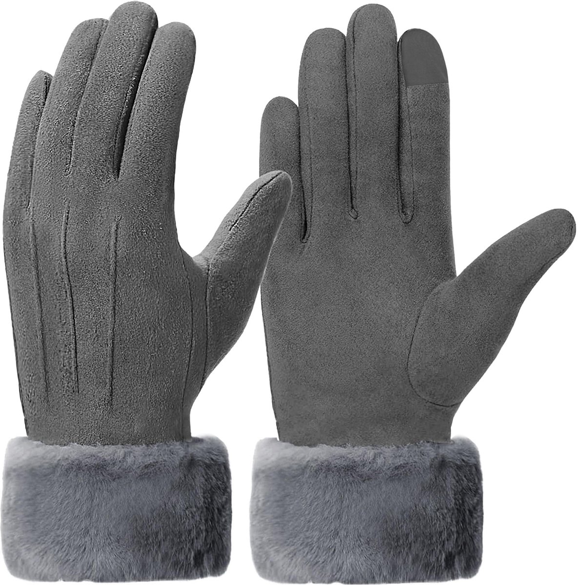 Handschoenen dames winter - touchscreen - warme winddicht - ideaal voor skiën - SnelShoppen