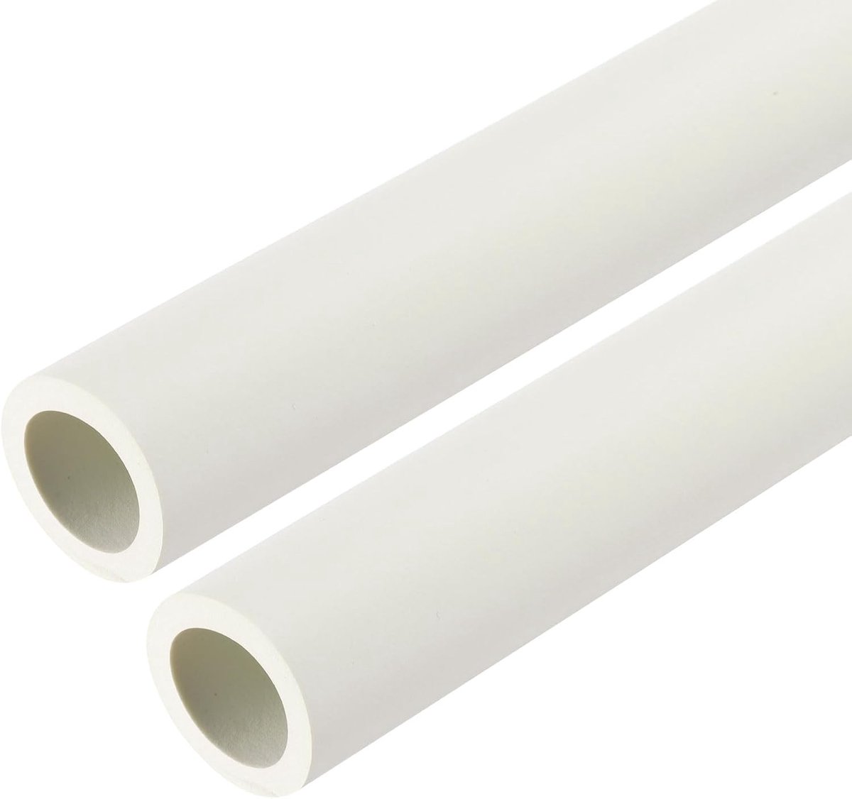 Buisisolatie voor buizen thermische isolatie 25 mm (1") ID 35 mm (1 3/8") OD 24" voor isolatie vorstbeschermingsgreep, wit