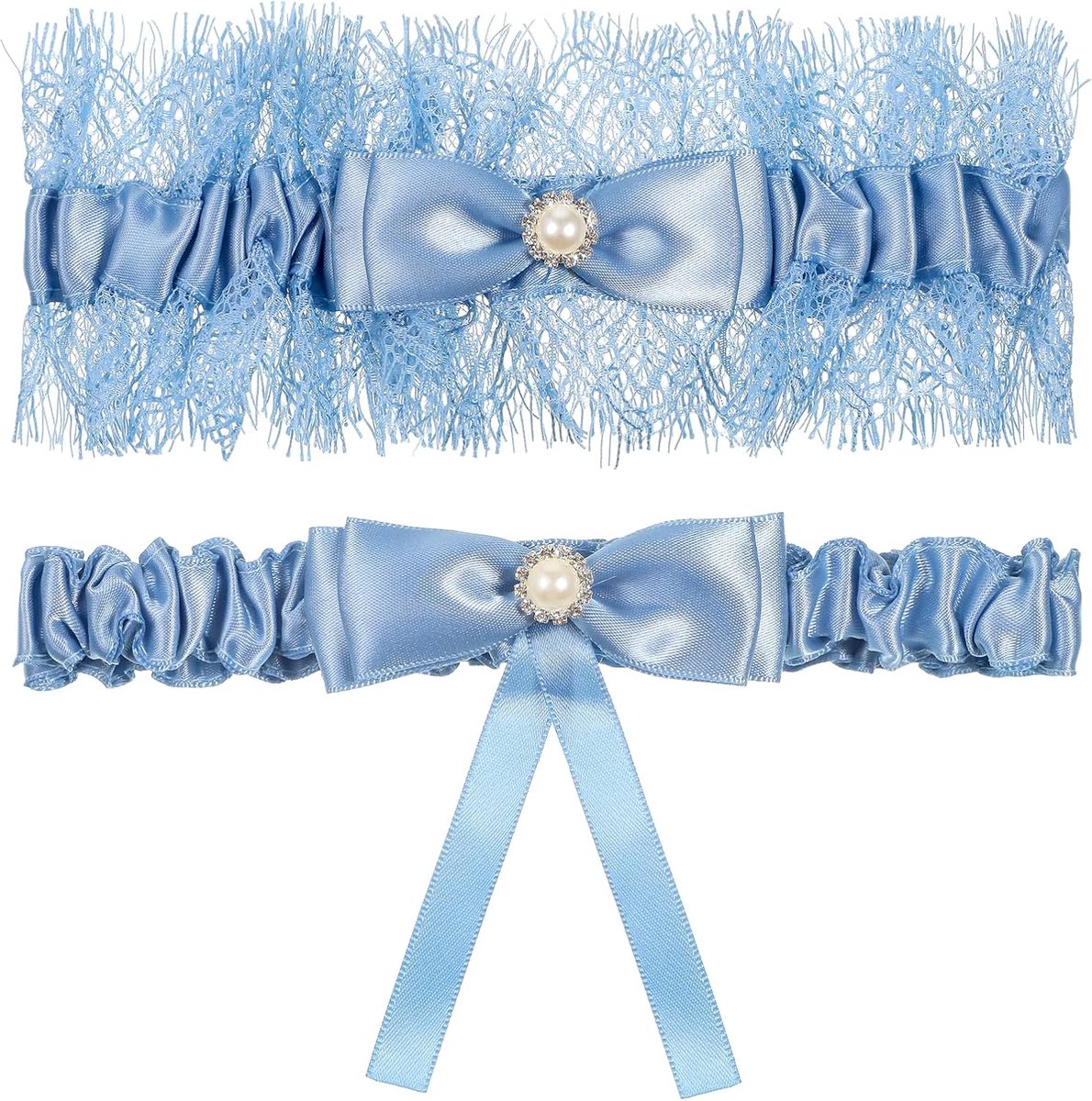 2 stuks kousenband blauw bruiloft, kant blauwe kousenbanden blauw bruiloft kousenband blauw bruiloft kousenbanden voor bruiloften fotoshoots feesten