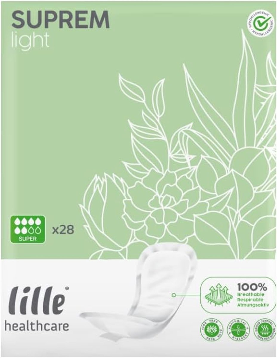 Lille Suprem Light Super - 43.5 x 21 cm - lichtgewicht - ideaal voor onderweg - SnelShoppen