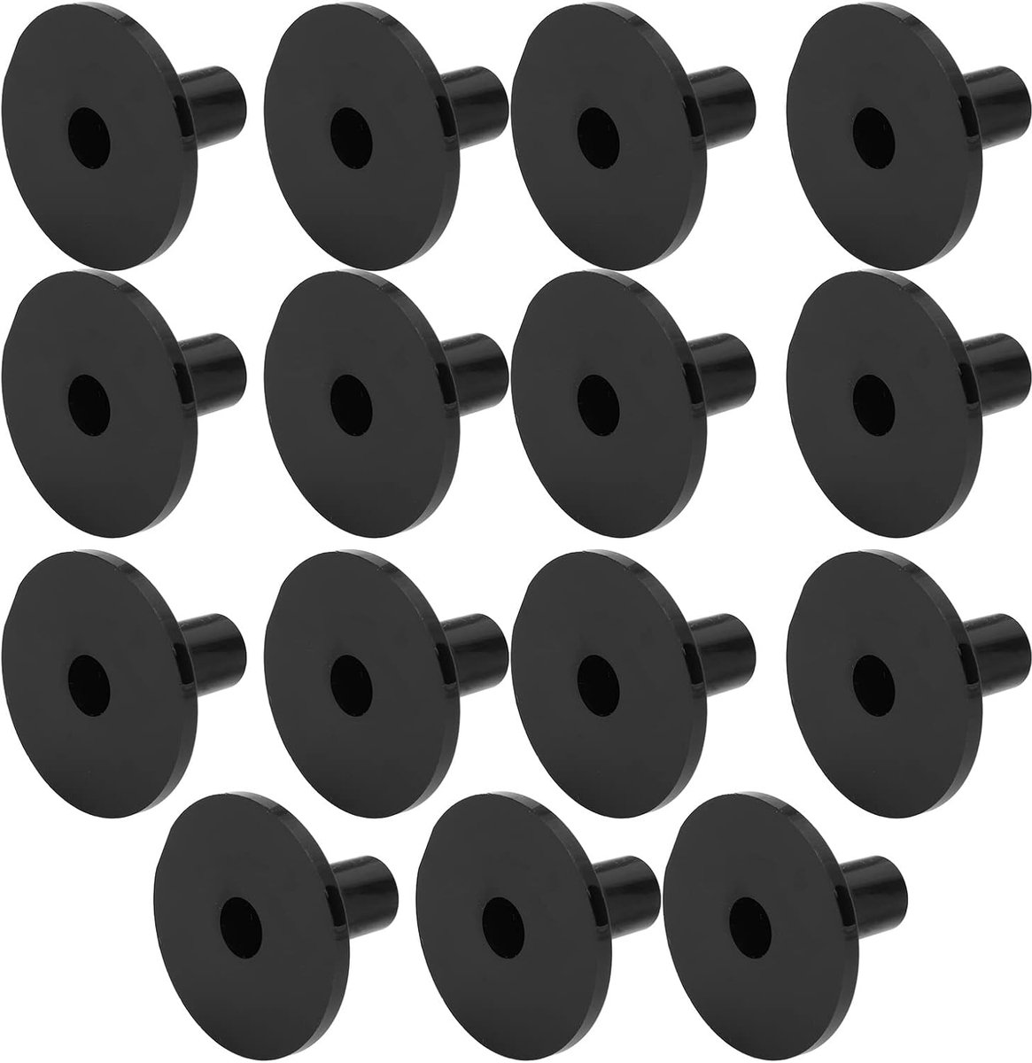 Drum Sleeve Plastic Vilt Mouw Set, 15 Stuks Bekken Houder Drum Kit Accessoires