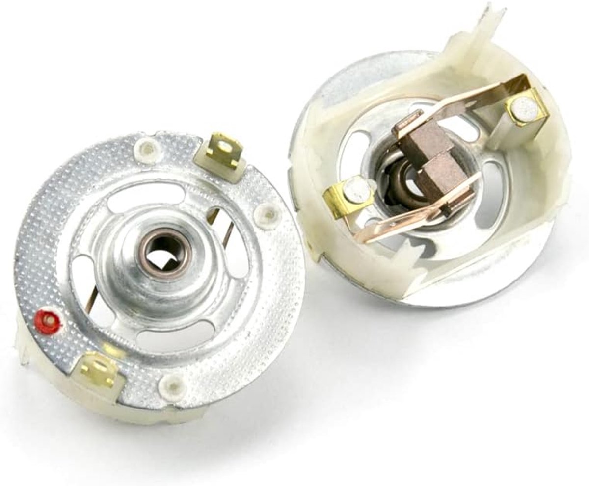 750 Motor Rotor Carbon Borstel Houder End Cap Cover Vervangen voor 18 V 21 24 25 Elektrische Schroevendraaier Boor