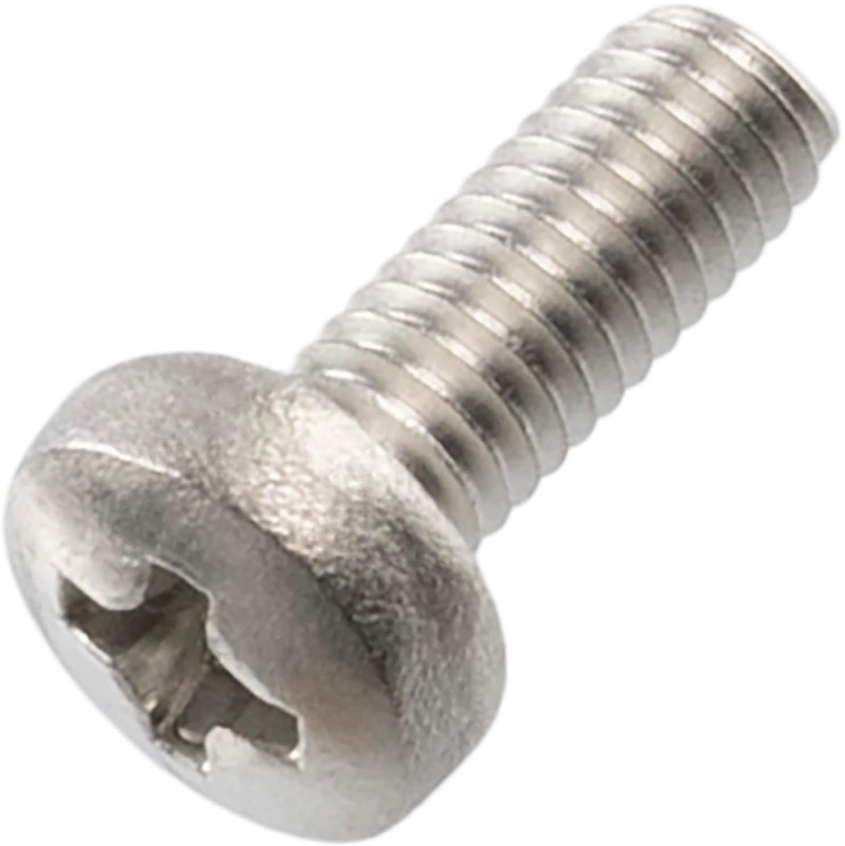 - C59749 - set van 50 metalen schroeven met cilinderkop M3x8 mm met PH1 - verbindingsbouten - DIN 7985 - van roestvrij staal A2 - zilverkleurig