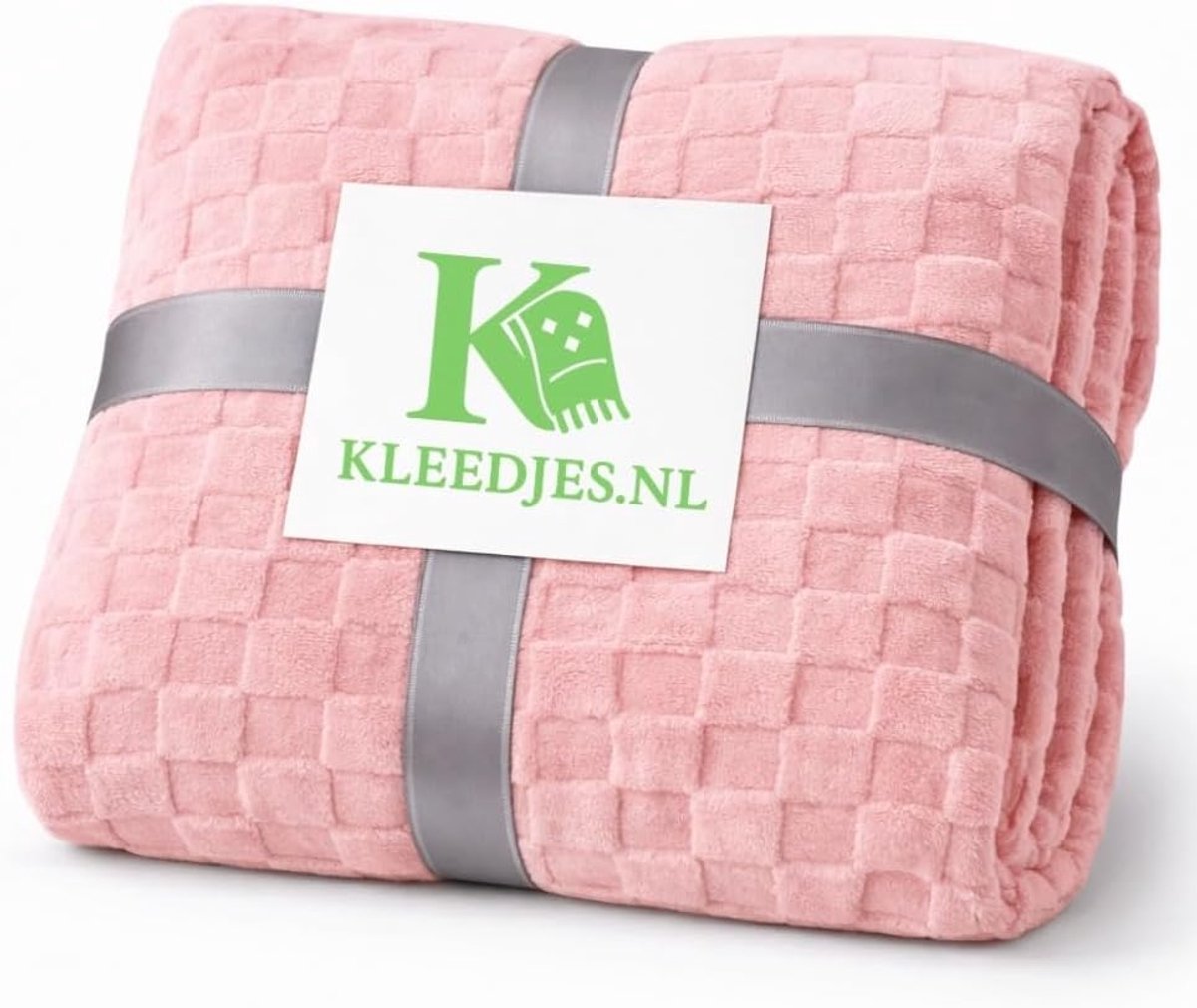 Fleece dekentje 150x200 cm - Zacht & comfortabel - Luxe uitstraling - Ideaal voor bank of bed - SnelShoppen
