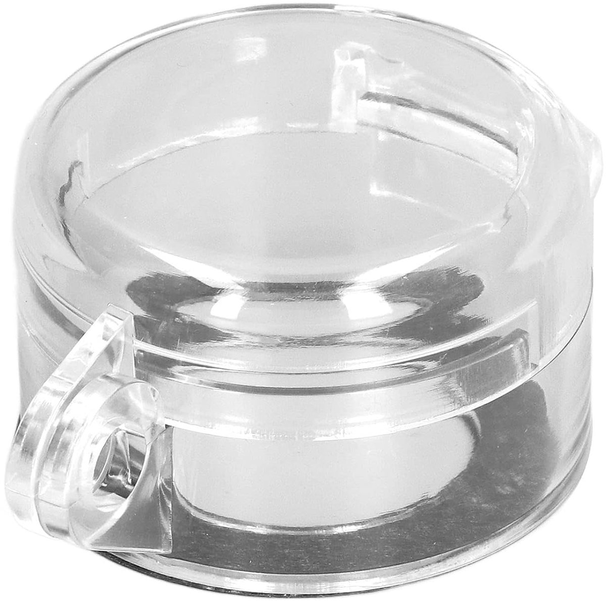 30mm Beschermhoes Ronde Drukknop Protector, Noodstopknop Schakelaar Cap Transparant Stofdicht Cover Guard BS-02
