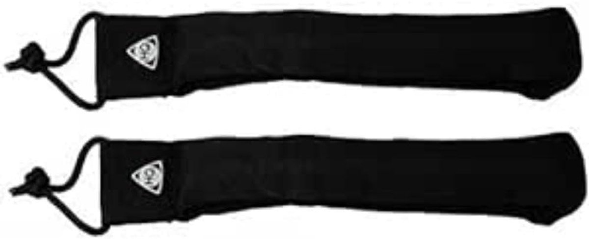 Padded straps - zwart - duurzaam - voor optimaal comfort - SnelShoppen