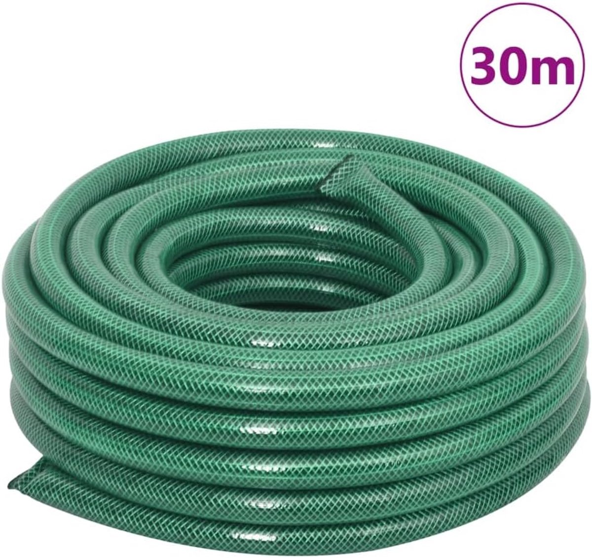 Tuinslang - Waterleidingslang Irrigatieslang - Planten Water Geven - Weerbestendig PVC - 30 meter - Groen – foto 5