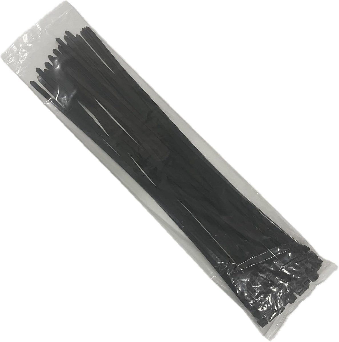 Tie wraps 450mm x 9mm - Zwart - Treksterkte 80kg - Ideaal voor kabelbeheer - ShopVlot