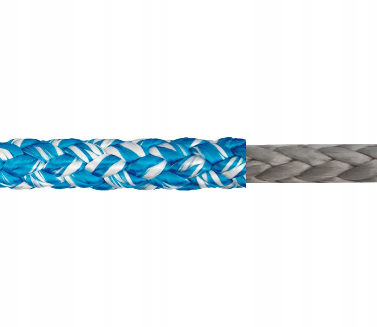 Markless Dyneema zeilkoord 6 mm - lage rek, hoge sterkte