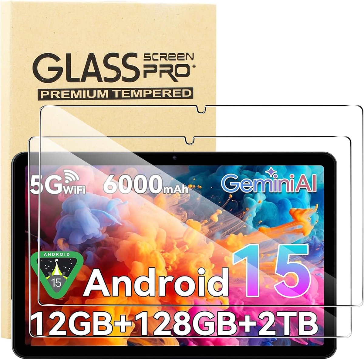 Screenprotector TABWEE Tablet 10 Inch - Gehard glas - Scratches bestendig - Optimale bescherming - ShopVlot